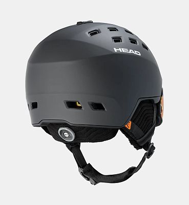 Превью Мужской горнолыжный шлем Шлем горнолыжный HEAD Radar 5K Mips Black (323332)